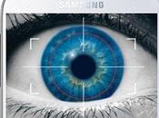 smartphone Samsung avec scanner rétinien présenté