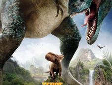 terre dinosaures, film