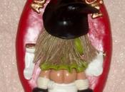 plaque porte avec p'tite sorcière