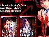 King’s Game Extreme chez Ki-oon