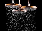 Robinets Swarovski pour douche évier Cotto