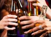 L'ALCOOL laisse empreinte l'ADN jeunes Alcohol