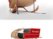 Traineau père Noël revisité Kringle Sleigh