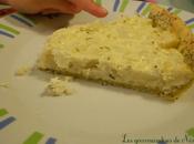 Tarte chou-fleur/boursin pâte tarte graines pavot