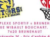 Match Gala Brunehaut entre Villeneuve Braine.