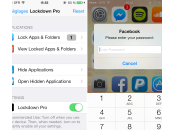 Lockdown protéger applications iPhone iPad
