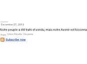 Indignés Québécois Autochtones unis avec IDLE-NO-MORE pour libération collective peuples soumis Capital!