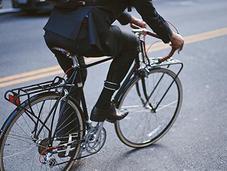 costume fait pour utilisateurs vélo
