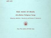 musiques religieuses afro-brésiliennes: candomblé, umbanda, macumba