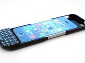 Blackberry dépose plainte contre l'accessoiriste clavier adaptable l'iPhone...