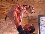 recrée scènes films avec chien