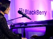 Alicia Keys quitte BlackBerry