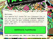 Passweird génère plus horrible passwords