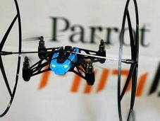 2014 Parrot lance nouveaux jouets connectés Mini Drone Jumping Sumo