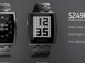 L'acier arrive montre Pebble...