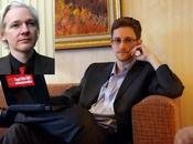 Edward Snowden, Julian Assange, policiers Montréal, sans-abri poteau restaurant McDonald's...