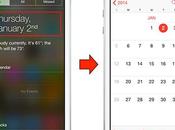 Jailbreak TapTodaysCalendar ouvre l'App Calendrier votre iPhone CN...