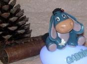 Veilleuse avec bourriquet