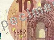 Présentation nouveau billet euro fabriqué Chamalières