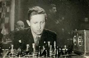 Smyslov, champion du monde d’échecs 1957