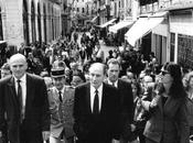 escapades François Mitterrand Venise avec artiste