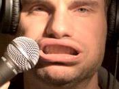 Beatboxing slow motion