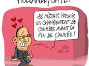 Hollande voit rose...