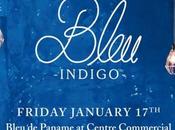 Cocktail lancement Collection Capsule Bleu Indigo Paname