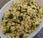 Crumble courgettes