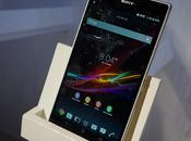 Sony dévoile nouvelle tablette Xperia Wifi
