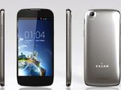 nouvelle marque Kazam commence bataille smartphone baptisé Thunder Q4.5