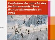 Evolution marché fusions-acquisitions franco-allemandes 2013