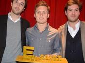 Boon, vainqueur E-TV Sport Award sportif belge plus stylé 2013