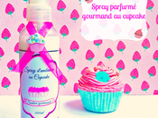 DIY: Spray parfumé gourmand Cupcake