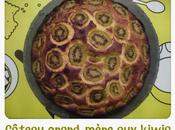 Gâteau grand-mère kiwis
