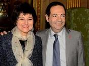 avec ministre Dominique Bertinotti