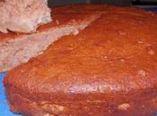 Gâteau poires farine châtaigne Corse