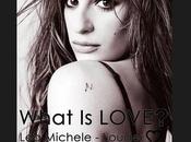 L'actrice série Glee, Michele, présente nouveau titre, What Love?