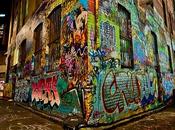 Graffitis Melbourne Australie