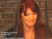 Lucrecia Merico chante samedi Laureles l'affiche]