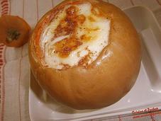 potimarron farcis façon tartiflette