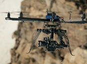 Cine-drone somptueuses prises vues aériennes
