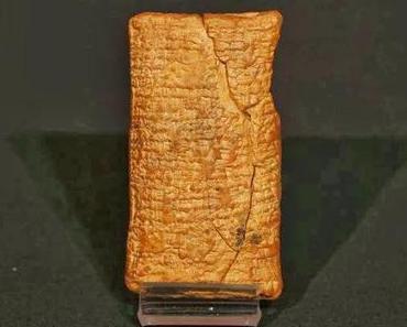 D'après une ancienne tablette d'argile, l'arche Mésopotamienne était un coracle...