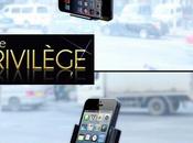 Offre privilège -50% support voiture pour smartphone Ppyple Dash-U3