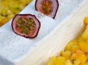 Panna cotta coco fruits exotiques