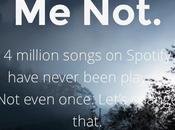 Forgotify découvrez millions musiques inécoutées Spotify