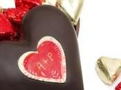 Chocolat personnalisé pour Saint Valentin