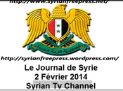 VIDEO. Journal Syrie 2/2/2014. d’artifice l’armée contre terroristes Alep
