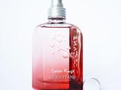 Cerisier Rouge, nouveau parfum Occitane