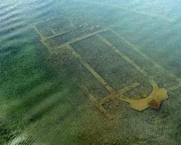 Les vestiges d'une basilique Byzantine découverts dans le lac Iznik en Turquie